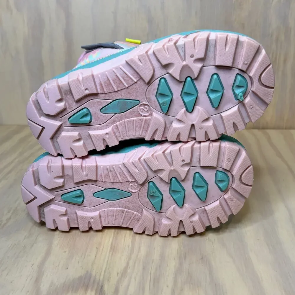 Western Chief Snow Boots Pink Girls size 2